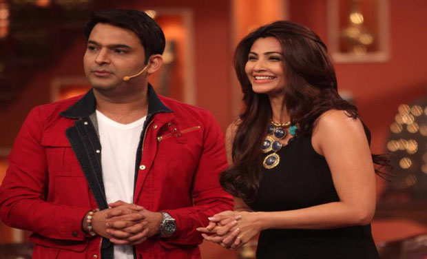 Kapil Sharma and Daisy Shah Kapil Sharma and Daisy Shah